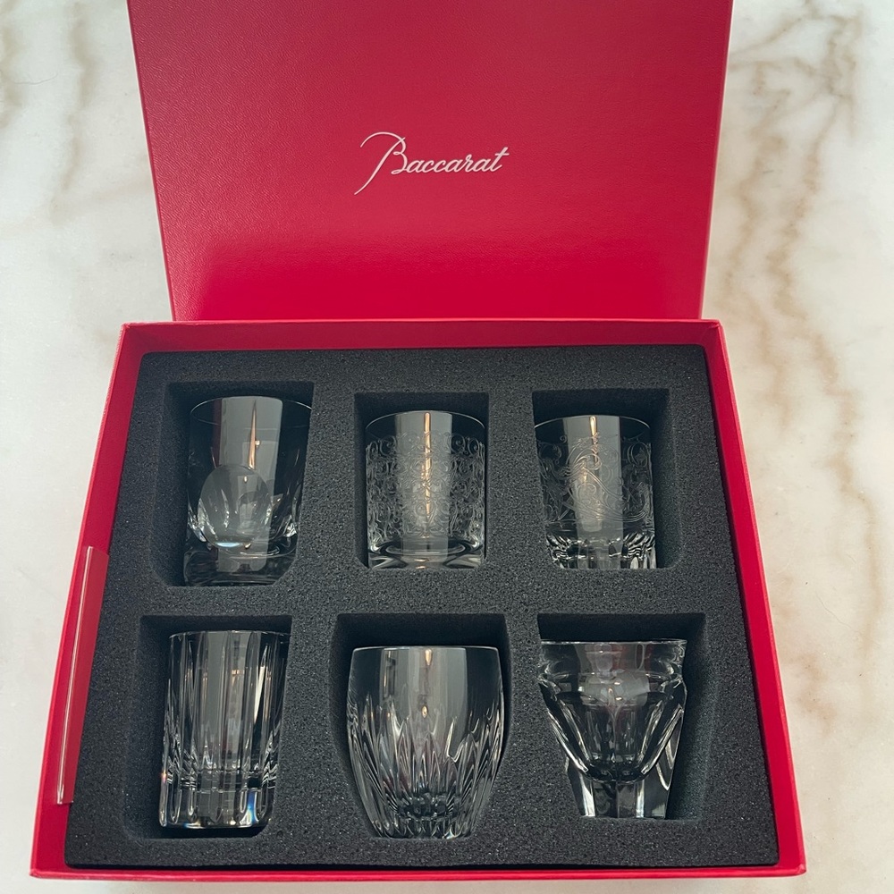 Baccarat Everyday Shot Glasses
